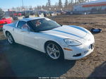 2006 Chevrolet Corvette   White vin: 1G1YY26U365129534