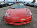 2006 Chevrolet Corvette  Red vin: 1G1YY26U365131252