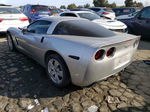 2006 Chevrolet Corvette  Silver vin: 1G1YY26U465109101