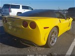 2006 Chevrolet Corvette   Yellow vin: 1G1YY26U465110426