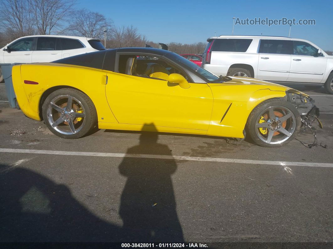 2006 Chevrolet Corvette   Yellow vin: 1G1YY26U465110426