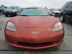 2006 Chevrolet Corvette  Orange vin: 1G1YY26U465114816