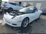 2006 Chevrolet Corvette White vin: 1G1YY26U465124228