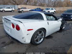 2006 Chevrolet Corvette White vin: 1G1YY26U465124228