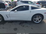 2006 Chevrolet Corvette White vin: 1G1YY26U465124228