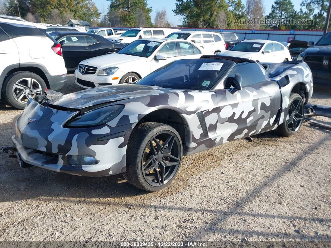 2006 Chevrolet Corvette   Black vin: 1G1YY26U465129672