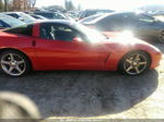 2006 Chevrolet Corvette   Red vin: 1G1YY26U565104957