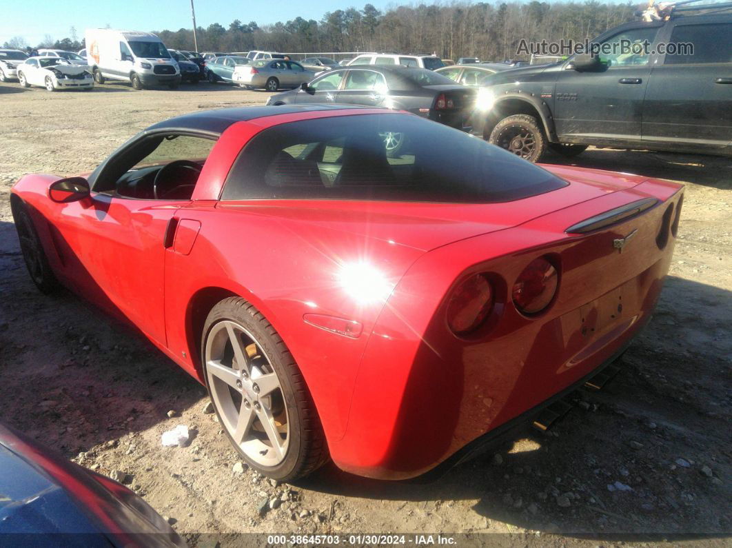 2006 Chevrolet Corvette   Red vin: 1G1YY26U565104957