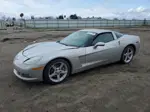 2006 Chevrolet Corvette  Silver vin: 1G1YY26U565105347