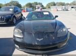 2006 Chevrolet Corvette Black vin: 1G1YY26U565114596