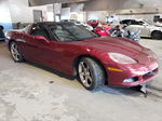 2006 Chevrolet Corvette  Burgundy vin: 1G1YY26U565133505