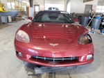 2006 Chevrolet Corvette  Burgundy vin: 1G1YY26U565133505