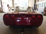 2006 Chevrolet Corvette  Burgundy vin: 1G1YY26U565133505