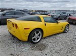 2006 Chevrolet Corvette  Yellow vin: 1G1YY26U665106717