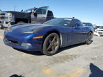 2006 Chevrolet Corvette  Blue vin: 1G1YY26U665126126