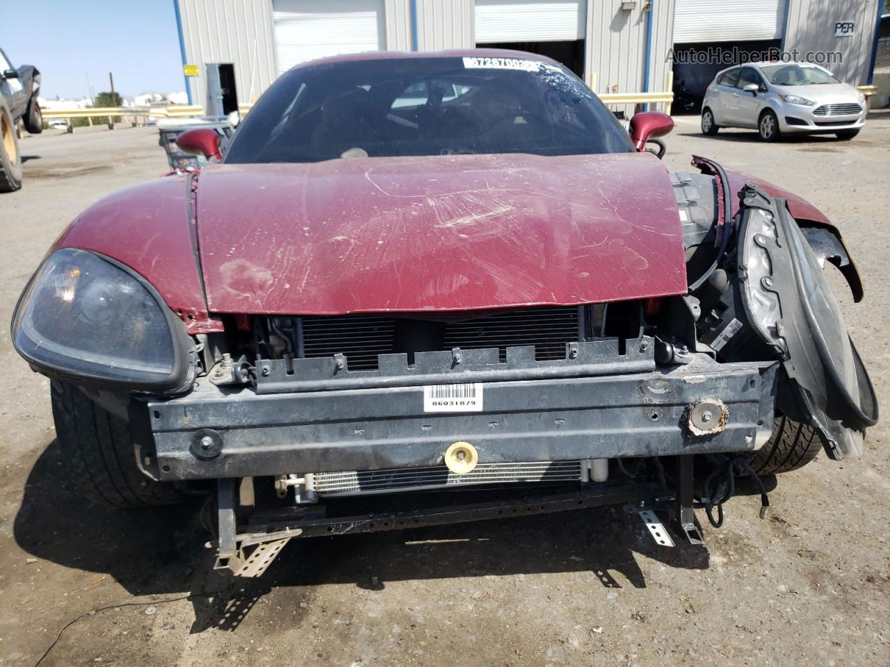 2006 Chevrolet Corvette  Red vin: 1G1YY26U665129074