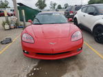 2006 Chevrolet Corvette  Red vin: 1G1YY26U765102790