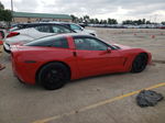 2006 Chevrolet Corvette  Red vin: 1G1YY26U765102790