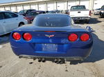 2006 Chevrolet Corvette  Blue vin: 1G1YY26U765110789