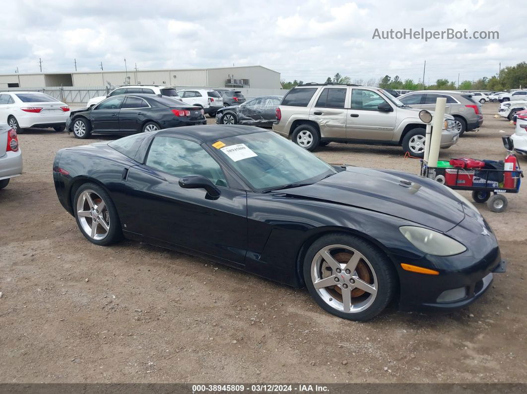 2006 Chevrolet Corvette   Black vin: 1G1YY26U765113739