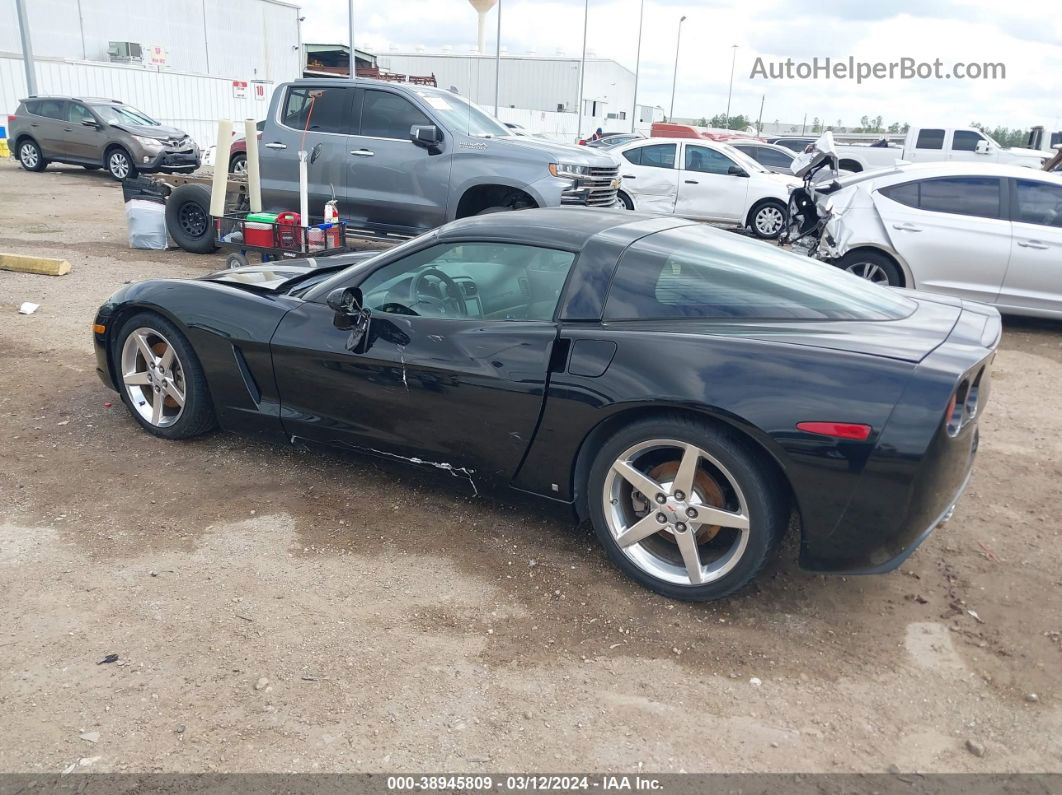 2006 Chevrolet Corvette   Black vin: 1G1YY26U765113739