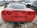 2006 Chevrolet Corvette  Red vin: 1G1YY26U765113840