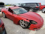 2006 Chevrolet Corvette  Red vin: 1G1YY26U765113840