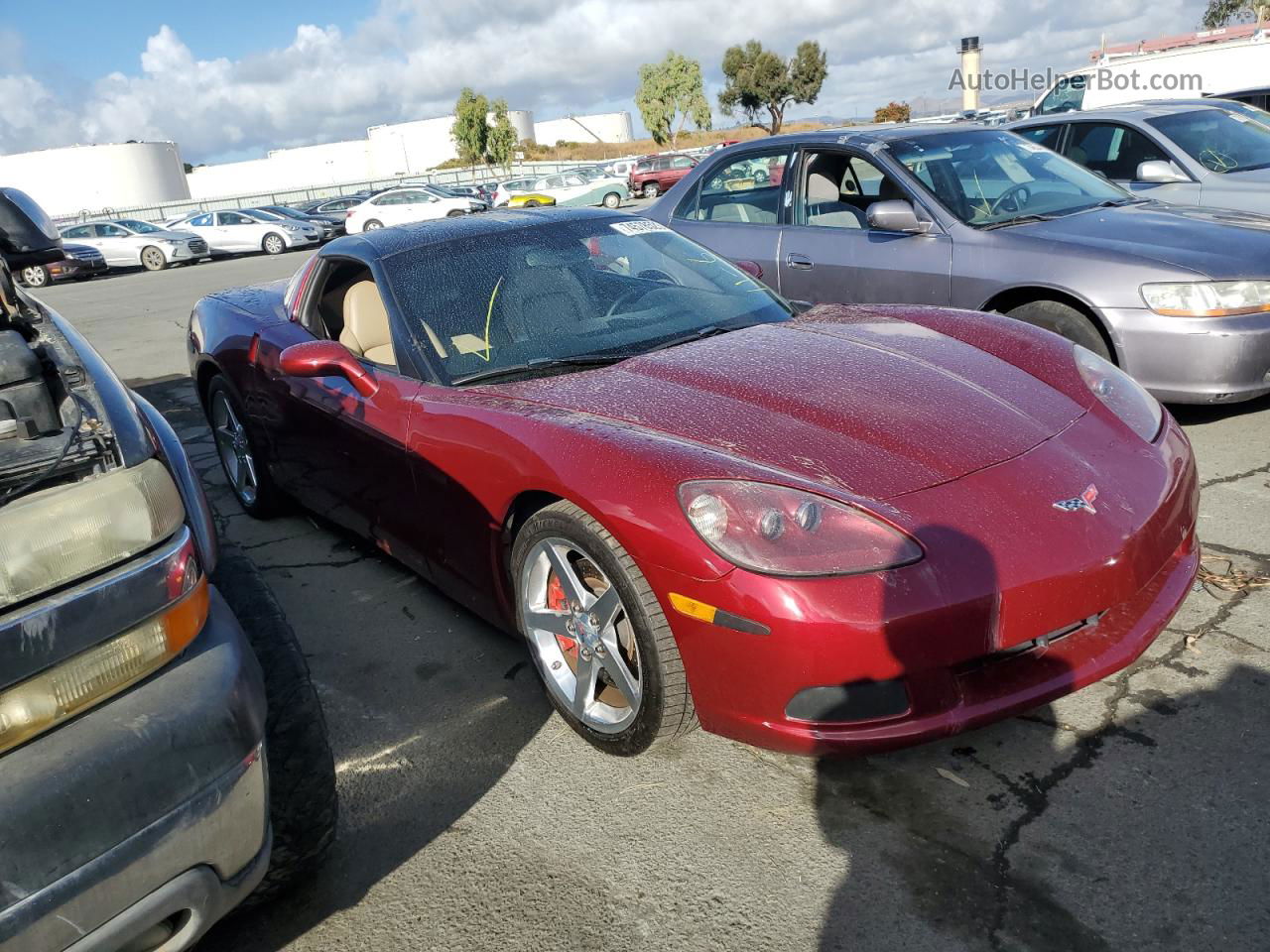 2006 Chevrolet Corvette  Красный vin: 1G1YY26U765120495