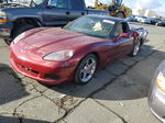 2006 Chevrolet Corvette  Red vin: 1G1YY26U765120495