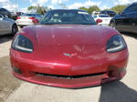 2006 Chevrolet Corvette  Темно-бордовый vin: 1G1YY26U765122893