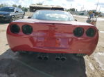 2006 Chevrolet Corvette  Темно-бордовый vin: 1G1YY26U765122893