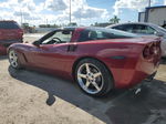 2006 Chevrolet Corvette  Темно-бордовый vin: 1G1YY26U765122893