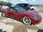 2006 Chevrolet Corvette  Темно-бордовый vin: 1G1YY26U765122893