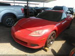 2006 Chevrolet Corvette   Red vin: 1G1YY26U765127334