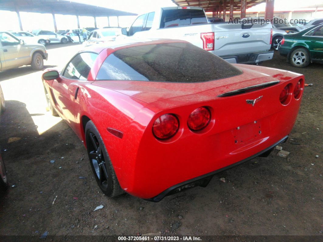 2006 Chevrolet Corvette   Red vin: 1G1YY26U765127334