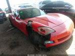 2006 Chevrolet Corvette   Red vin: 1G1YY26U765127334