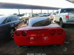 2006 Chevrolet Corvette   Red vin: 1G1YY26U765127334