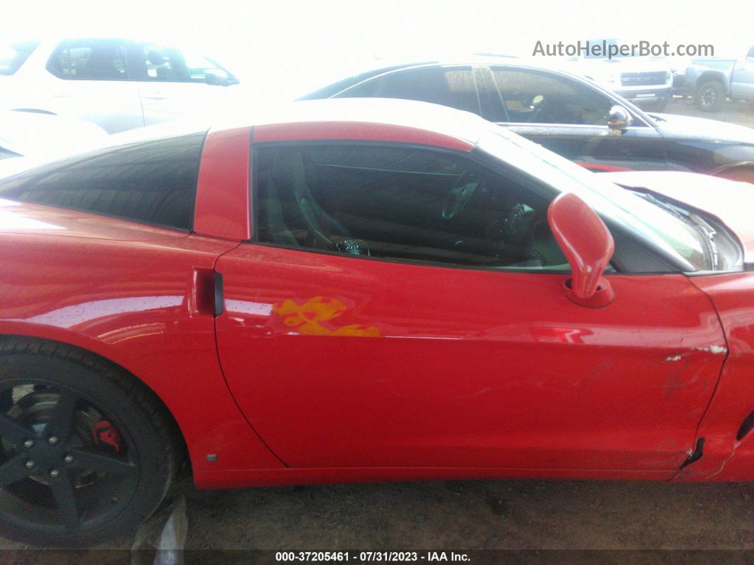 2006 Chevrolet Corvette   Red vin: 1G1YY26U765127334