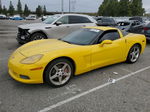 2006 Chevrolet Corvette  Yellow vin: 1G1YY26U765129701