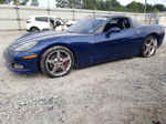 2006 Chevrolet Corvette  Blue vin: 1G1YY26U865107397