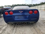 2006 Chevrolet Corvette  Blue vin: 1G1YY26U865107397