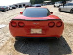 2006 Chevrolet Corvette  Red vin: 1G1YY26U865107416