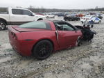 2006 Chevrolet Corvette  Burgundy vin: 1G1YY26U865116651