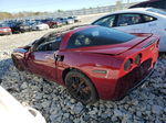 2006 Chevrolet Corvette  Бордовый vin: 1G1YY26U865116651