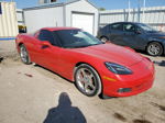 2006 Chevrolet Corvette  Red vin: 1G1YY26U865116925