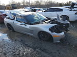 2006 Chevrolet Corvette  Silver vin: 1G1YY26U865122563