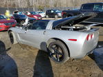 2006 Chevrolet Corvette  Silver vin: 1G1YY26U865122563