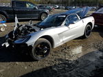 2006 Chevrolet Corvette  Silver vin: 1G1YY26U865122563