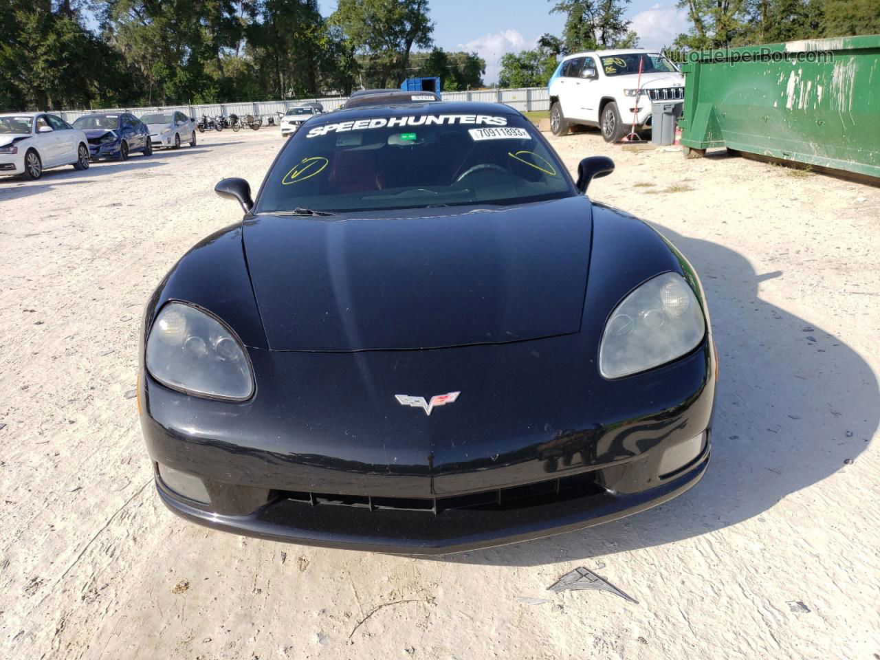 2006 Chevrolet Corvette  Black vin: 1G1YY26U965106162