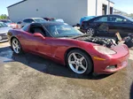 2006 Chevrolet Corvette  Maroon vin: 1G1YY26U965120790